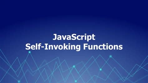 async self invoking function.